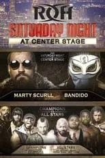 Portada de ROH: Saturday Night At Center Stage