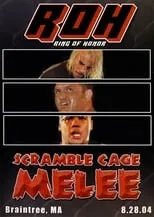 James Guffey es Jimmy Rave en ROH: Scramble Cage Melee