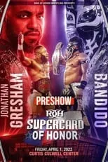 Miranda Ilissa interpreta a Miranda Alize en ROH: Supercard of Honor Pre Show