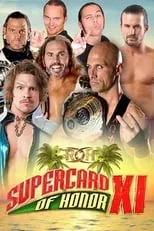 Ramón Rivera interpreta a Volador Jr. en ROH: Supercard of Honor XI