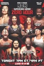 Portada de ROH Supercard of Honor: ZERO HOUR