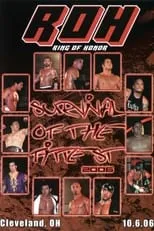 Póster de la película ROH: Survival of The Fittest 2006