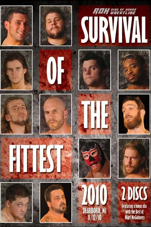 Póster de la película ROH: Survival of The Fittest 2010