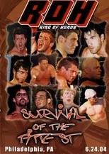 Poster de la película ROH: Survival of The Fittest - Películas hoy en TV