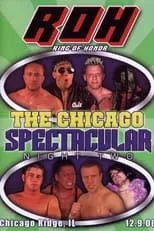 Christopher Scoville es Jimmy Jacobs en ROH: The Chicago Spectacular - Night Two