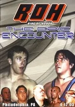 Johnny Kashmere interpreta a  en ROH: The Epic Encounter