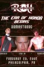 Andrew Warner interpreta a Scoot Andrews en ROH: The Era of Honor Begins