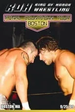 Póster de la película ROH: The Final Countdown Tour - Boston