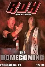 Portada de ROH: The Homecoming