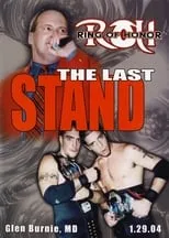 Jeremy Lynn interpreta a Himself en ROH: The Last Stand