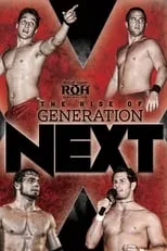 Portada de ROH: The Rise of Generation Next