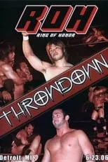 Christopher Guy interpreta a  en ROH: Throwdown