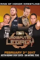 Todd Smith interpreta a Hanson en ROH: Undisputed Legacy