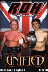 James Curtin es Spud en ROH: Unified