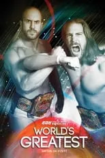 Charles Haas interpreta a  en ROH: World's Greatest