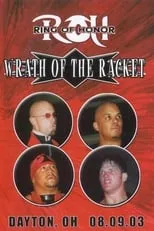 Portada de ROH: Wrath of The Racket