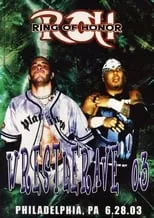 Póster de la película ROH: WrestleRave '03