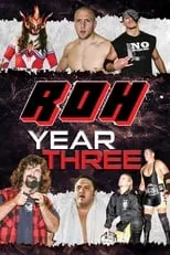 Portada de ROH: Year Three