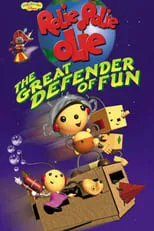 Portada de Rolie Polie Olie y su famila, la película: el gran defensor de la diversión