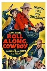 Frank Milan interpreta a Arthur Hathaway en Roll Along, Cowboy