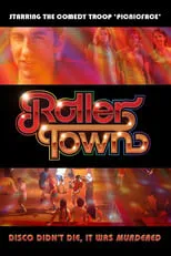 Glen Matthews interpreta a Rick en Roller Town