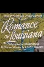 Alphonse Ethier es Marbaugh en Romance of Louisiana