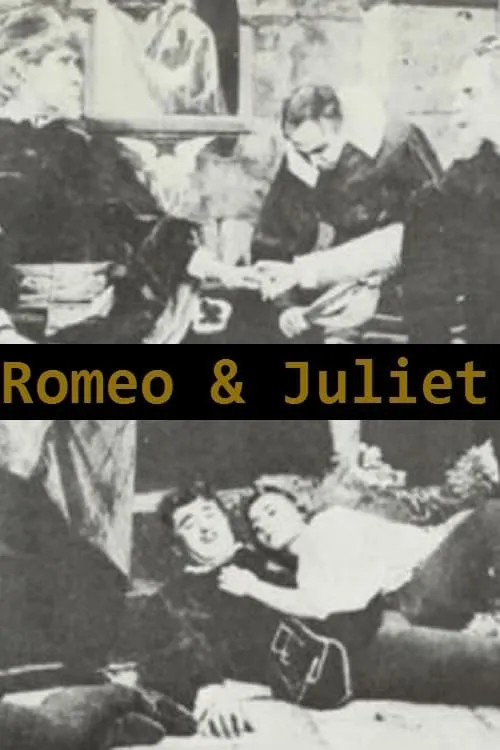 Póster de la película Romeo and Juliet (A Romantic Story of the Ancient Feud Between the Italian Houses of Montague and Capulet)