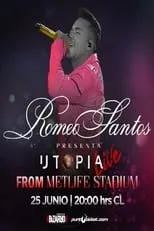 Poster de la película Romeo Santos: Utopia Live from MetLife Stadium - Películas hoy en TV