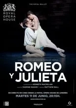 Poster de Romeo y Julieta. Ballet Royal Opera House