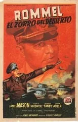 Poster de la película Rommel, el zorro del desierto - Películas hoy en TV