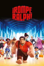 Portada de ¡Rompe Ralph!