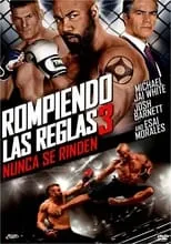 Damian Mavis interpreta a Cage Fighter en Rompiendo las reglas 3