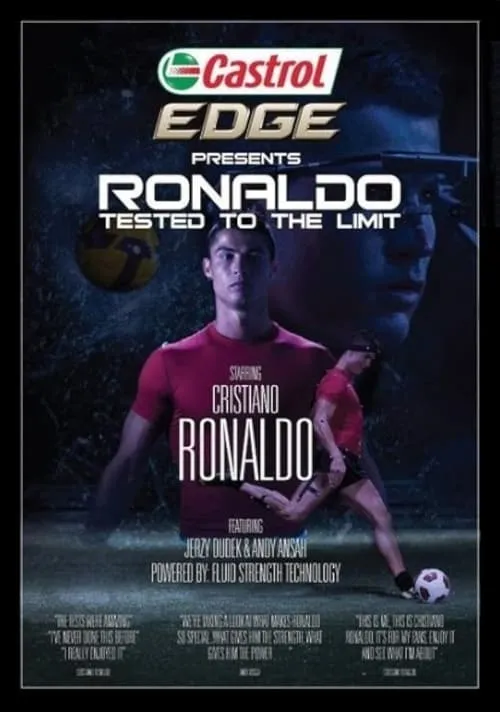 Póster de la película Ronaldo: Tested to the Limit