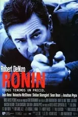 Bernard Bloch interpreta a Sergi en Ronin