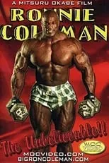 Póster de la película Ronnie Coleman: The Unbelievable