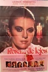 Elena Tasisto interpreta a Soledad en Rosa de lejos