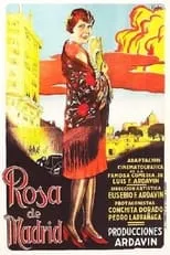 Póster de la película Rosa de Madrid