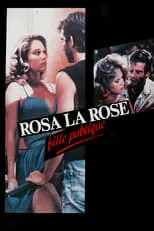 Brad King en la película Rosa la rose, fille publique