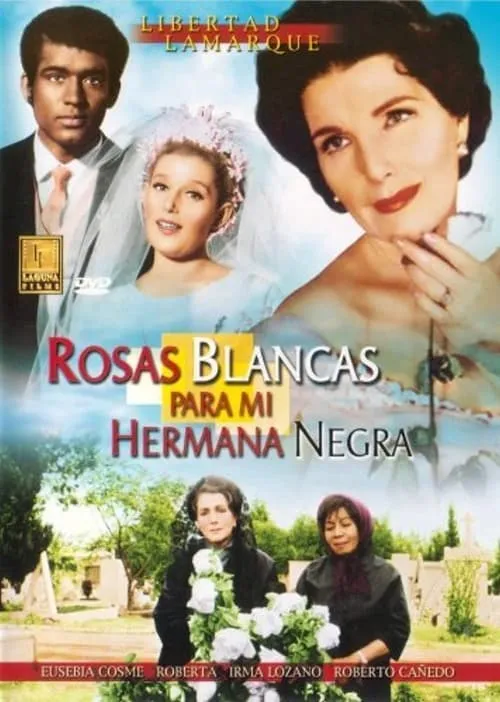 Portada de Rosas blancas para mi hermana negra