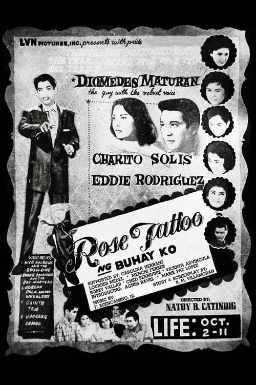 Póster de la película Rose Tattoo ng Buhay Ko