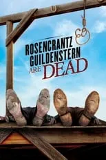 Ljubo Zecevic interpreta a Osric en Rosencrantz y Guildenstern han muerto