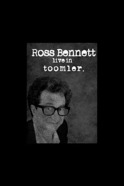 Póster de la película Ross Bennett: Live in Toomler, Amsterdam