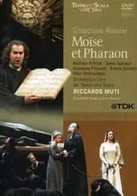 Poster de Rossini: Moïse et Pharaon