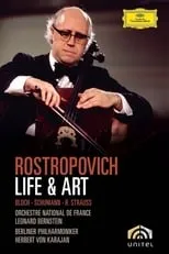 Poster de Rostropovich Life & Art