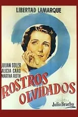 Póster de la película Rostros olvidados