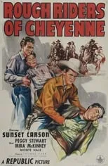 Michael Sloane interpreta a Martin Sterling en Rough Riders of Cheyenne