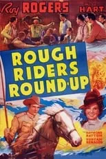 I. Stanford Jolley interpreta a Cantina Barfly en Rough Riders' Round-up