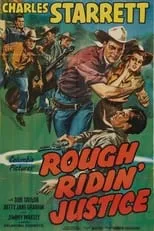 Betty Jane Graham es Gail Trent en Rough Ridin' Justice