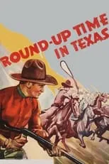 Póster de la película Round-Up Time in Texas