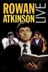 Angus Deayton es Various Roles en Rowan Atkinson Live